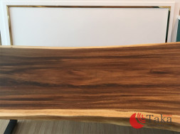 Dining table of pure western tamarind wood 1400×700 Dining table of pure western tamarind wood 1400×700