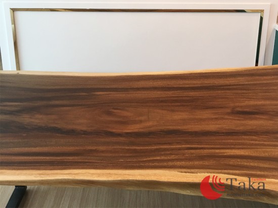 Dining table of pure western tamarind wood 1400×700