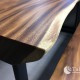 Dining table of pure western tamarind wood 1800×800