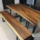 Dining table of pure western tamarind wood 1800×800