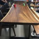 Dining table of pure western tamarind wood 1800×800