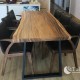 Dining table of pure western tamarind wood 2000×800