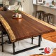 Solid wooden table 220×90