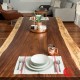 Solid wooden table 220×90