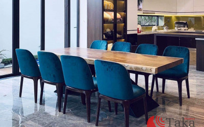 Experience in choosing Samanea wood tables