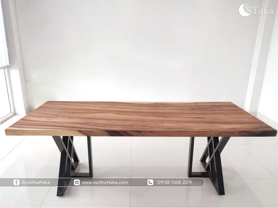 Central Highlands Raintree Wood Table Panel 2200×850