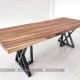 Central Highlands Raintree Wood Table Panel 2200×850