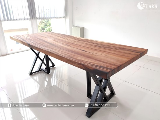 Central Highlands Raintree Wood Table Panel 2200×850