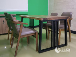 Pure tamarind wood table 1200×700 Pure tamarind wood table 1200×700