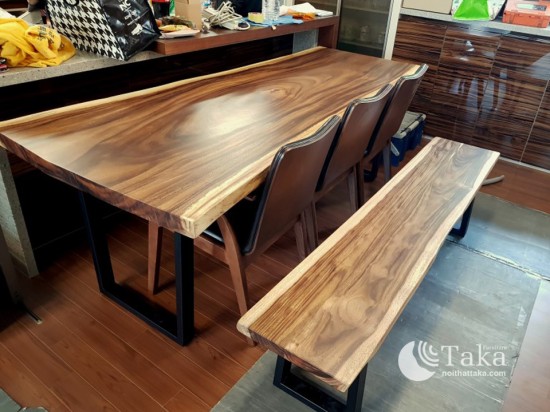 Pure tamarind wood table 1800×900