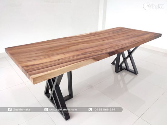 Central Highlands Raintree Wood Table Panel 2200×850