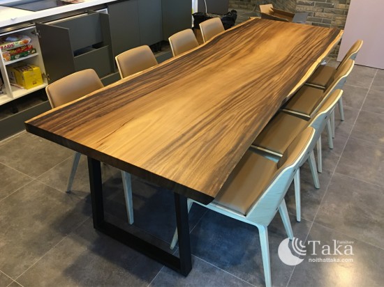 Pure western tamarind wood table 2400×800