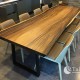 Pure western tamarind wood table 2400×800