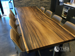 Pure western tamarind wood table 2400×800 Pure western tamarind wood table 2400×800