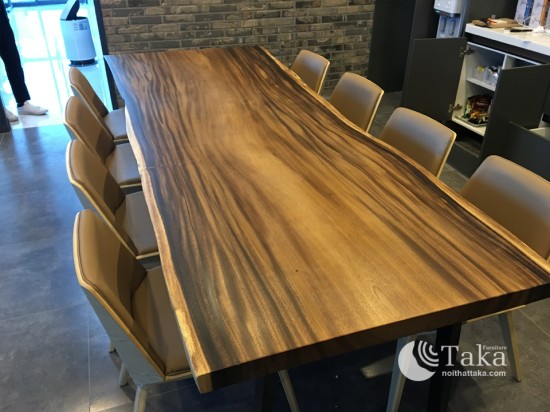 Pure western tamarind wood table 2400×800