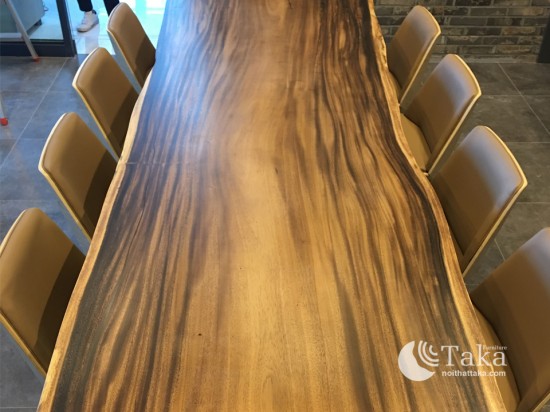 Pure western tamarind wood table 2400×800