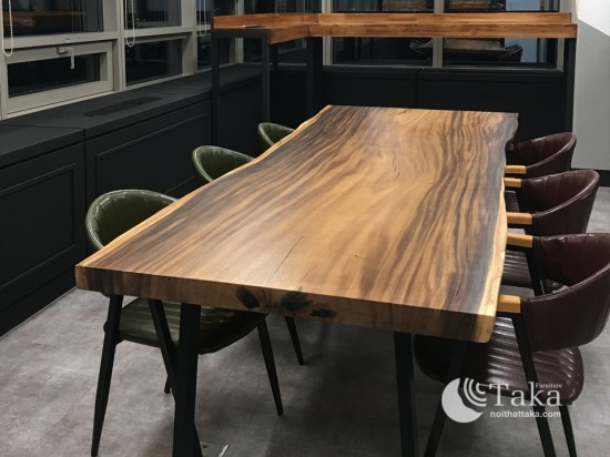 Pure western tamarind wood table 2500×900