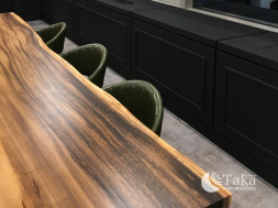 Pure western tamarind wood table 2500×900 Pure western tamarind wood table 2500×900