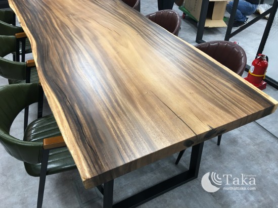 Pure western tamarind wood table 2500×900