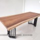 Table of pure Western Raintree wood 2200×950