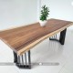 Table of pure Western Raintree wood 2200×950