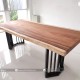 Table of pure Western Raintree wood 2200×950