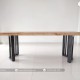 Table of pure Western Raintree wood 2200×950