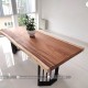 Table of pure Western Raintree wood 2200×950