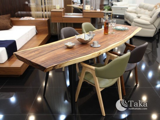 Pure western tamarind wood table 2600×700