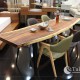 Pure western tamarind wood table 2600×700