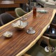 Pure western tamarind wood table 2600×700