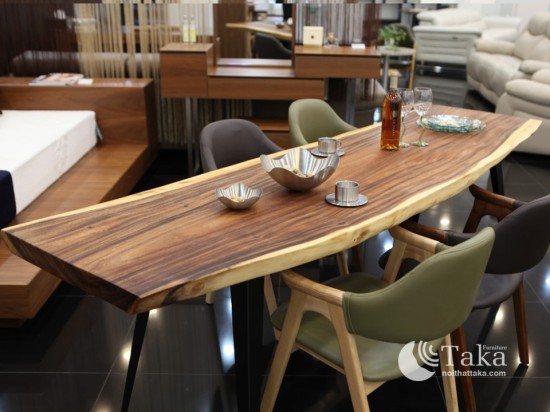 Pure western tamarind wood table 2600×700