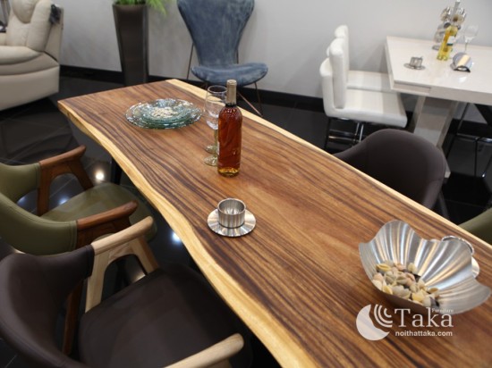 Pure western tamarind wood table 2600×700