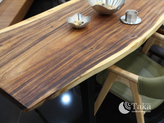 Pure western tamarind wood table 2600×700