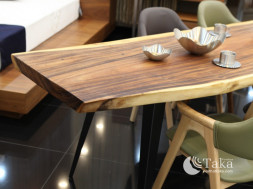 Pure western tamarind wood table 2600×700 Pure western tamarind wood table 2600×700