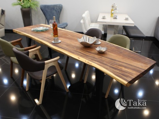 Pure western tamarind wood table 2600×700