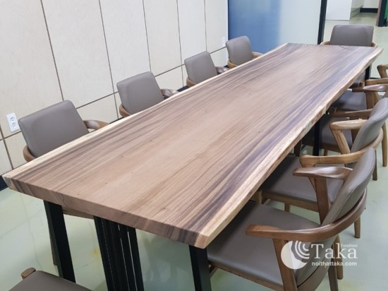 Pure tamarind wood table 2800×1100