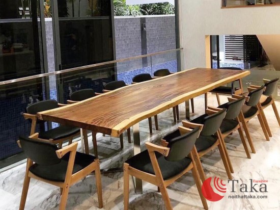 Pure western tamarind wood table 2800×900