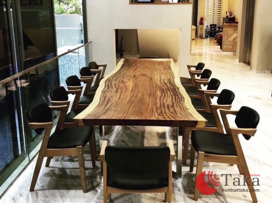 Pure western tamarind wood table 2800×900