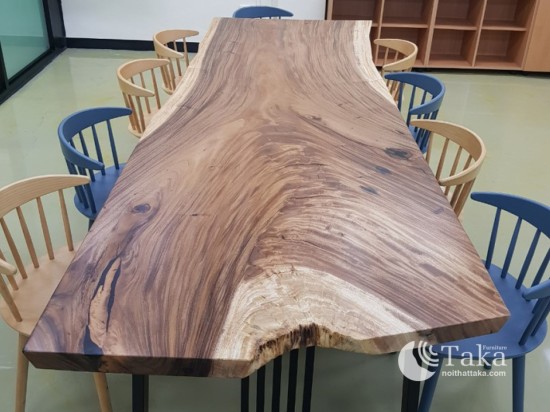 Pure tamarind wood table 3000×1200