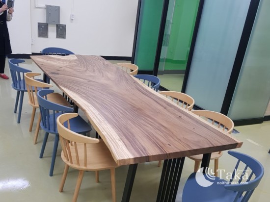 Pure tamarind wood table 3000×1200