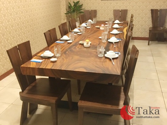 Pure western tamarind wood table 3000×800