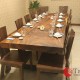 Pure western tamarind wood table 3000×800