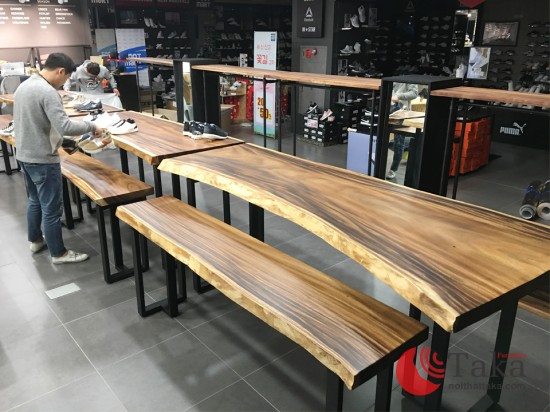 Pure tamarind wood table 3500×800