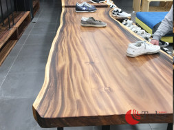 Pure tamarind wood table 3500×800 Pure tamarind wood table 3500×800