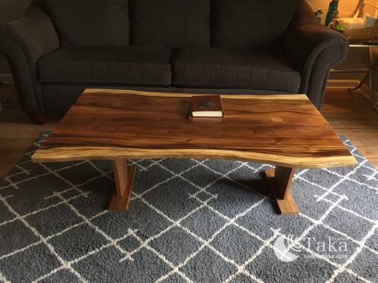 Raintree wooden sofa table 1200×600