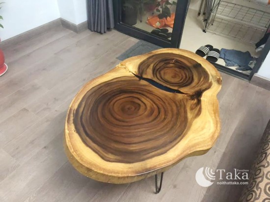 Raintree wooden sofa table