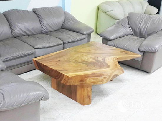 Solid tamarind wood sofa table