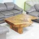 Solid tamarind wood sofa table