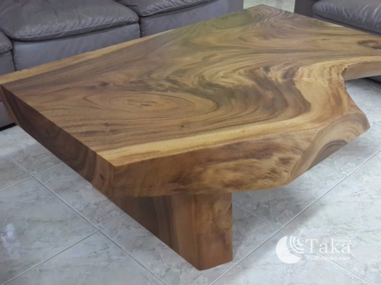 Solid tamarind wood sofa table